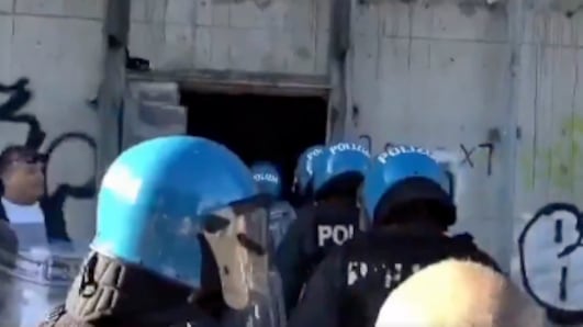 Turista colombiana logró escapar tras ser secuestrada y agredida durante tres días en Roma - Fuente: Polizia de Roma