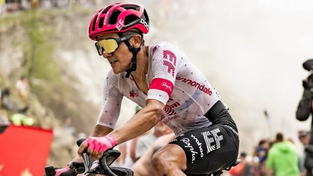 Richard Carapaz en La Vuelta a España 2025