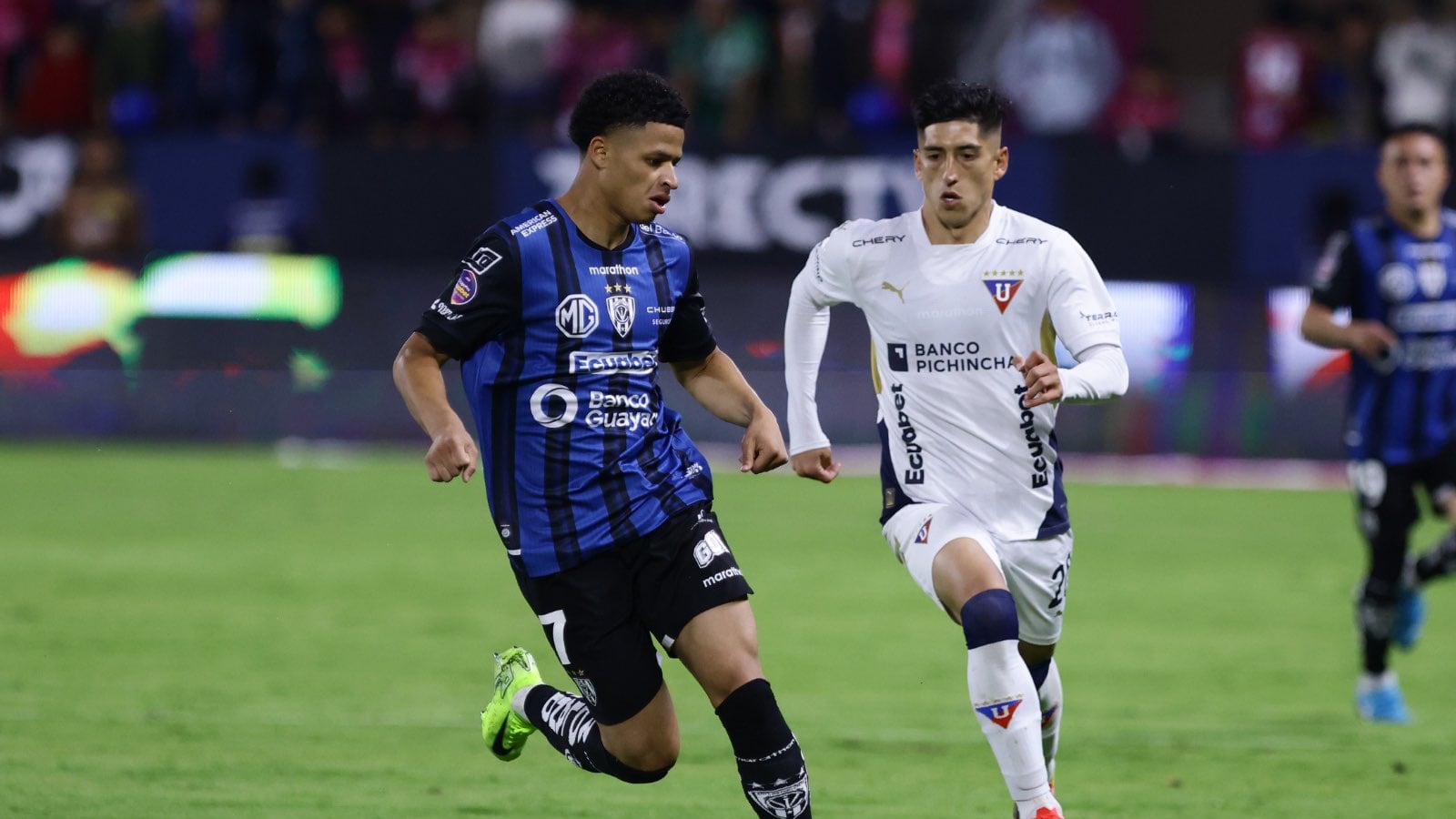 Independiente del Valle vs. Liga de Quito en LigaPro 2025