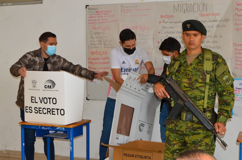 Recintos electorales