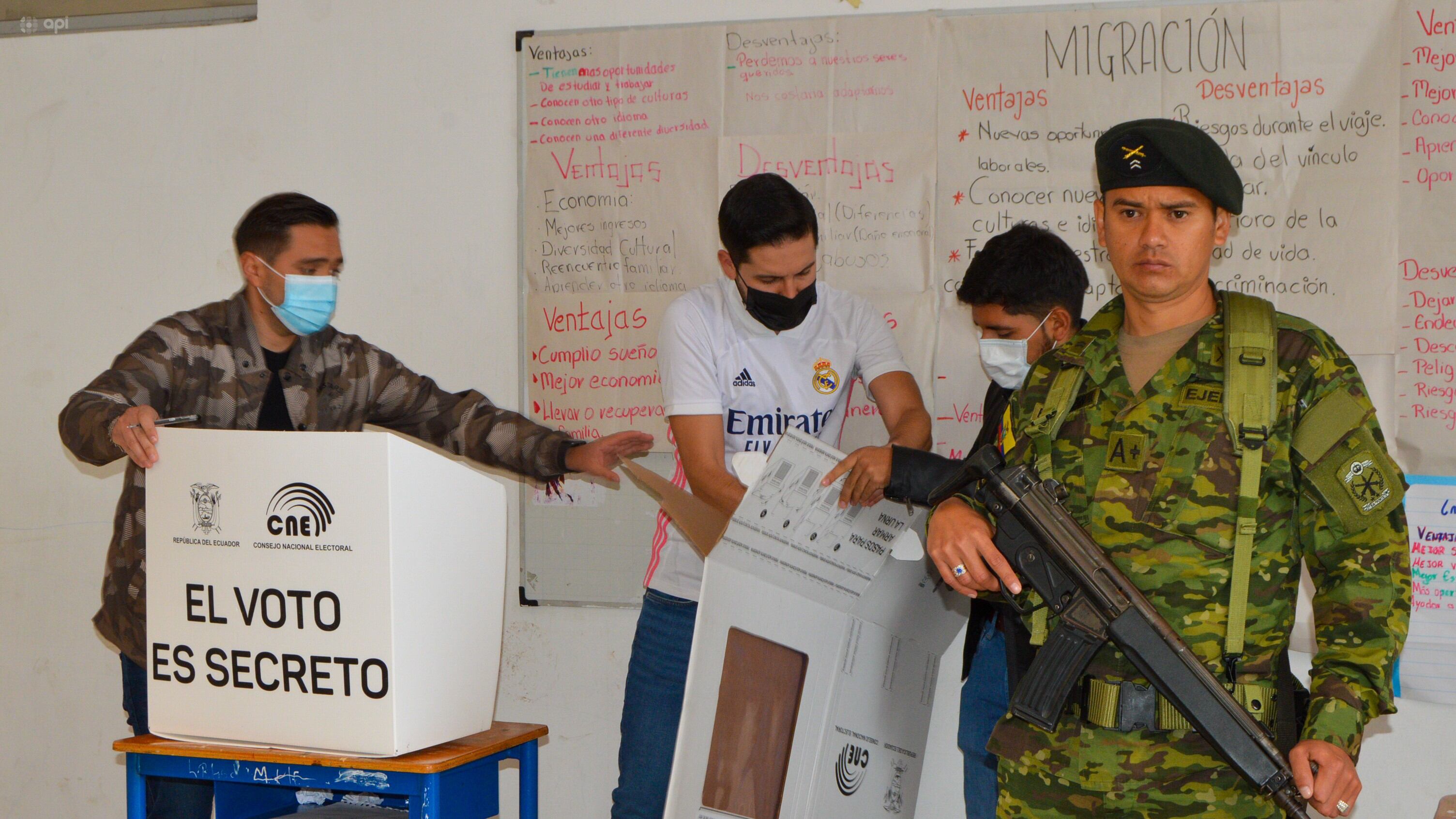 Recintos electorales