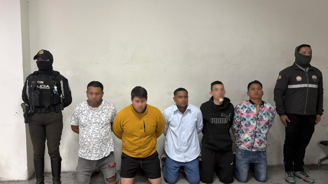 El golpe que no fue: intentaron llevarse USD 50.000 en celulares, pero la Policía los atrapó en Quito