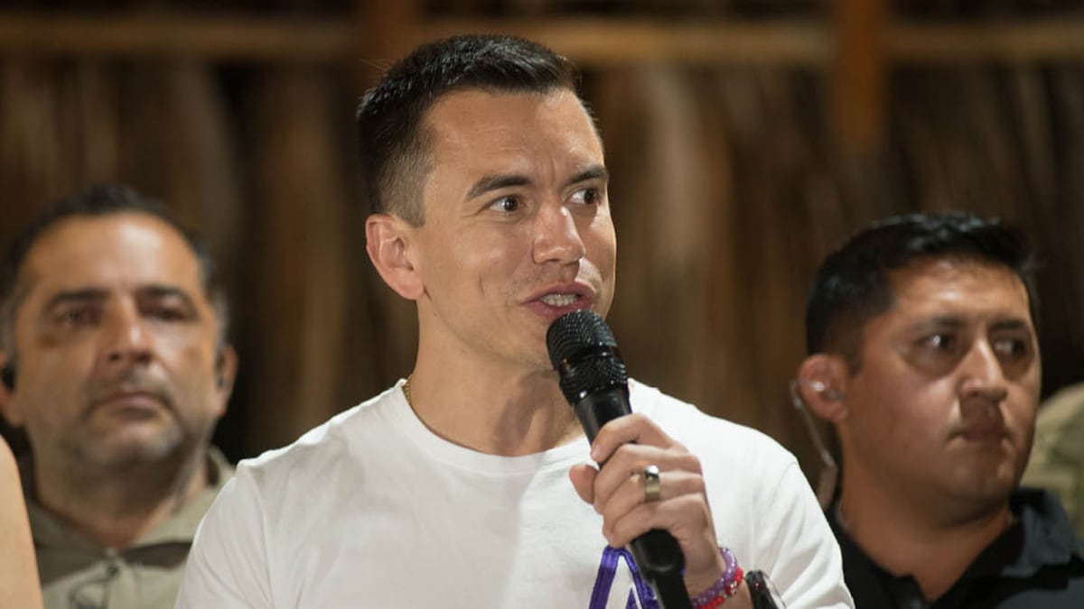 Daniel Noboa, Presidente de Ecuador