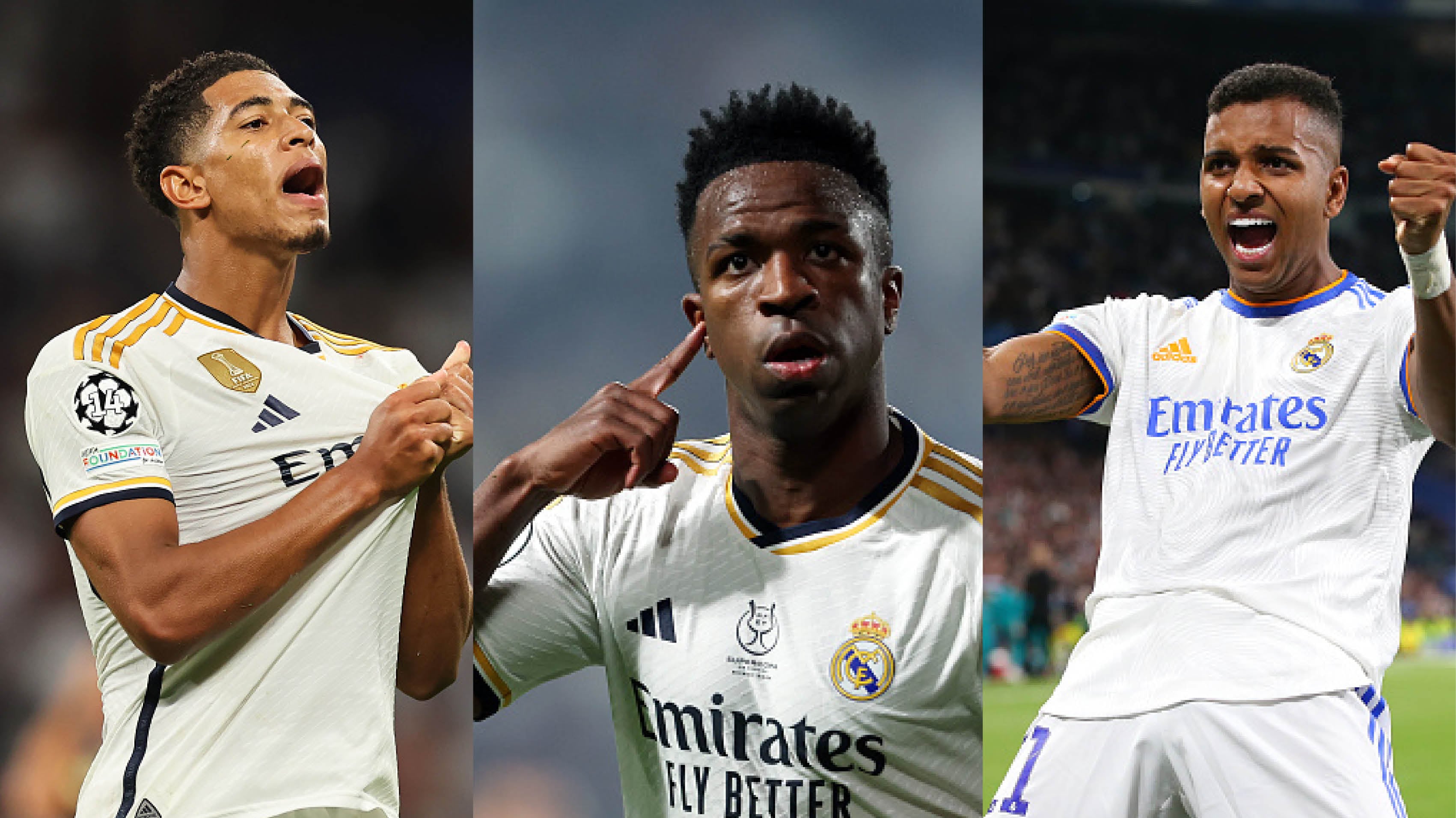 Las actuales figuras del Real Madrid