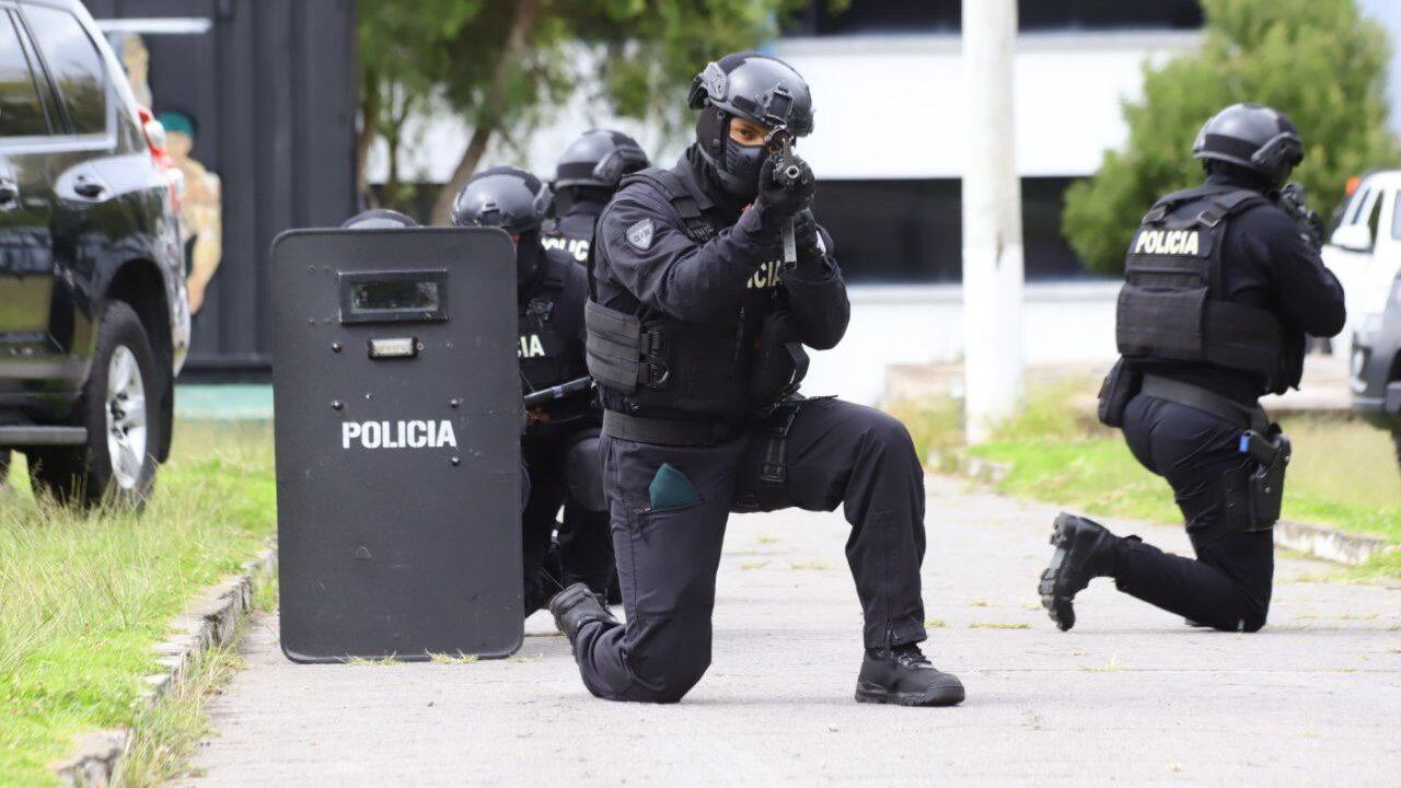 Gobierno de Ecuador contra el crimen organizado