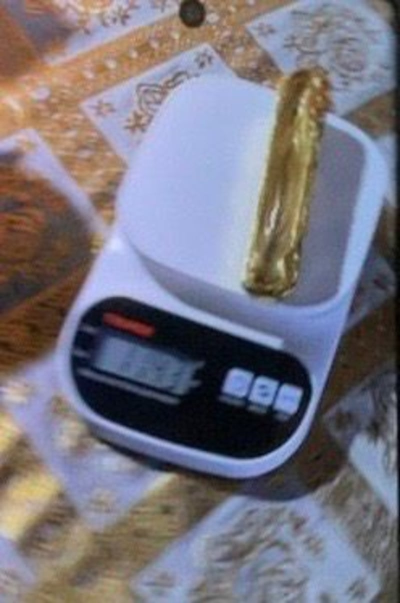 Procesaban oro de forma ilegal en Calderón, Quito