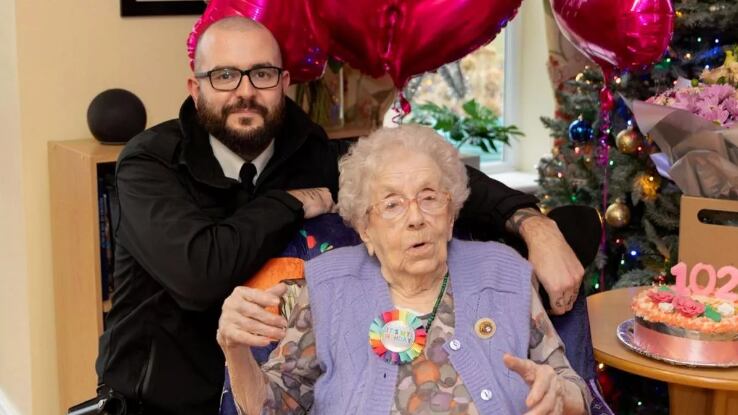 Mónica ha tenido una vida increíble (Imagen: North News & Pictures Ltd northnews.co.uk)