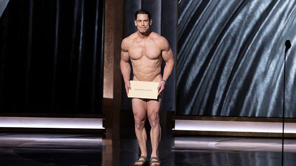 John Cena desnudo en los Oscar