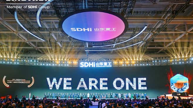 Vehicentro - Sinotruk es reconocido como el mejor distribuidor de la marca por segundo año consecutivo