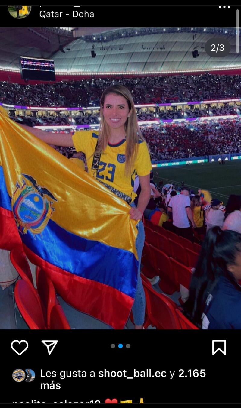 ¿Quién es Paola Salazar, la hermosa novia de Moisés Caicedo?