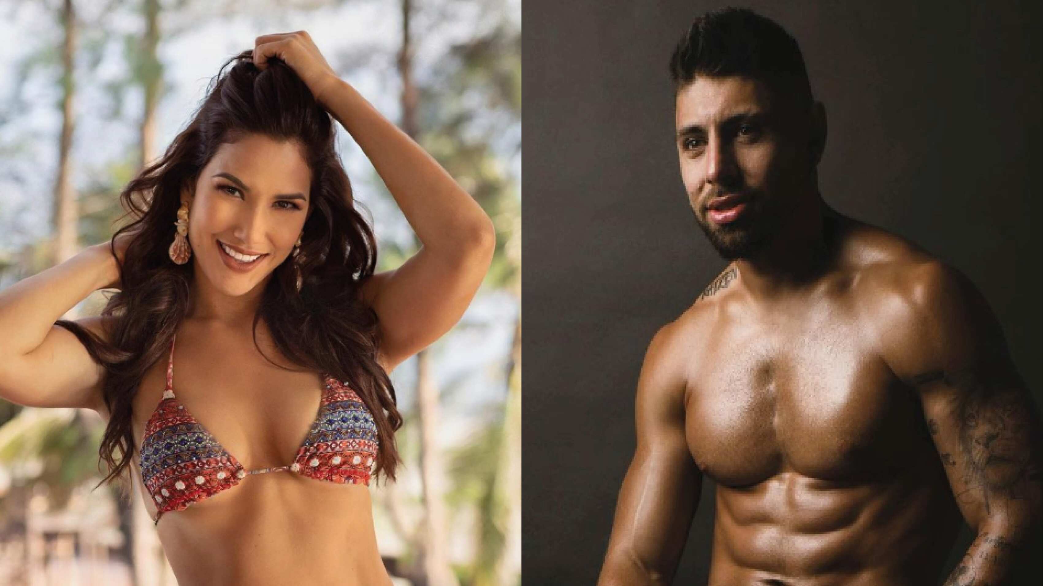 Alejandra Jaramillo y Jonathan Betancourt