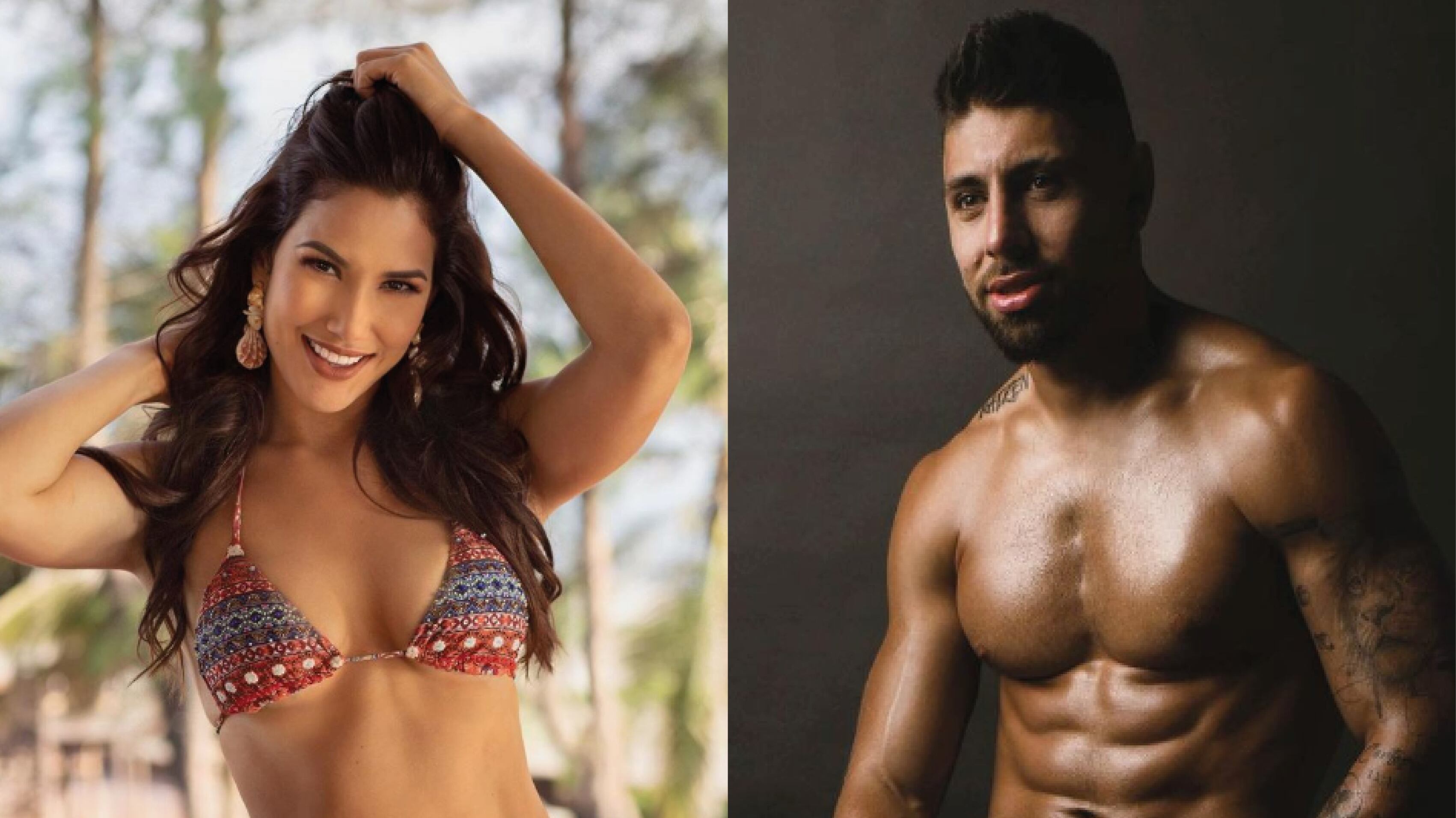 Alejandra Jaramillo y Jonathan Betancourt