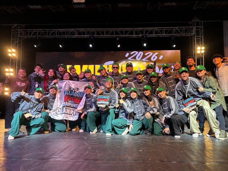 Frevo Dance Studio destaca en HHI Ecuador