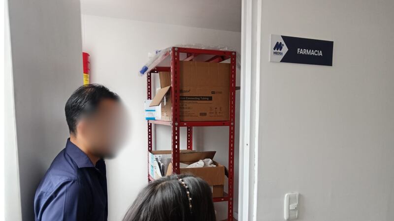 Clausuran clínica estética por condiciones riesgosas para la ciudadanía en el norte de Quito. Imagen: AMC