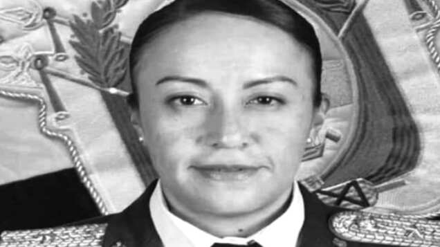 Subteniente Aidita Ati