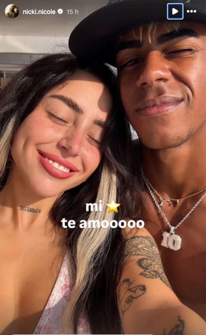 Nicki Nicole apoya a Lamine Yamal tras perder el Balón de Oro 2025 con emotivo mensaje