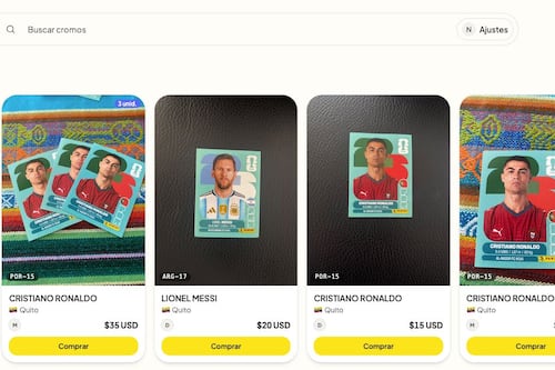 ¿Pagarías 200 dólares por un cromo especial de Messi? Esta es la razón de su precio