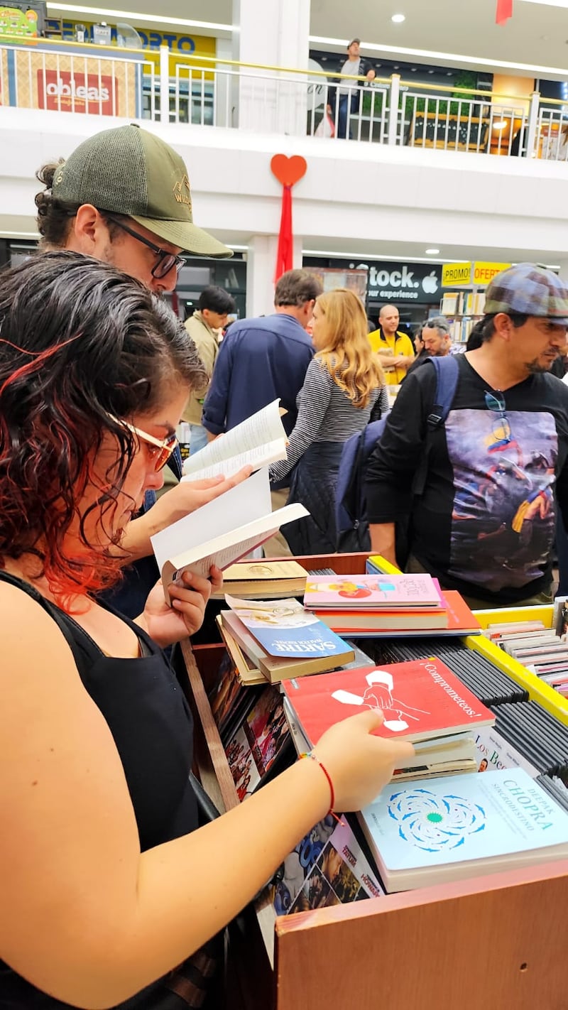 Cultura: Feria del Libro y del Vinilo llega a Cumbayá, en Quito. Foto: Cortesía