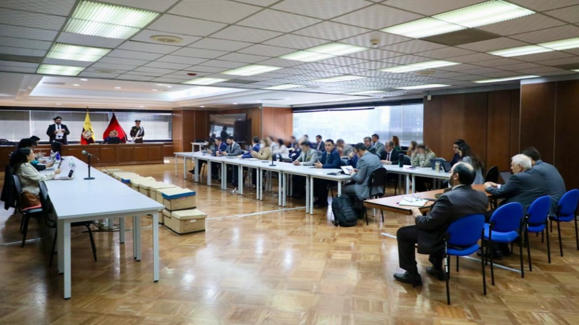 Caso Sinohydro: audiencia preparatoria de juicio contra 24 personas por su presunta participación en el delito de Cohecho.