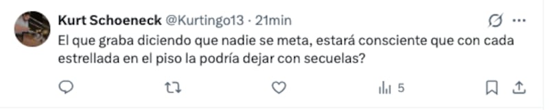 Estrelló la cabeza de una mujer contra el pavimento en Samborondón