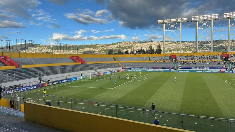 Brasil - Bolivia, Copa América Femenina