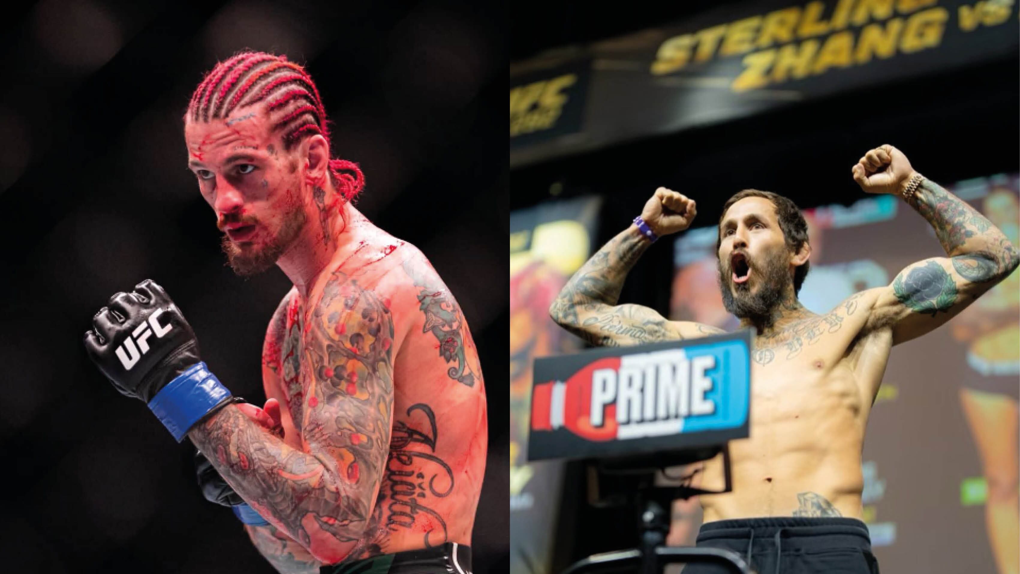 Sean O'Malley y Chito Vera