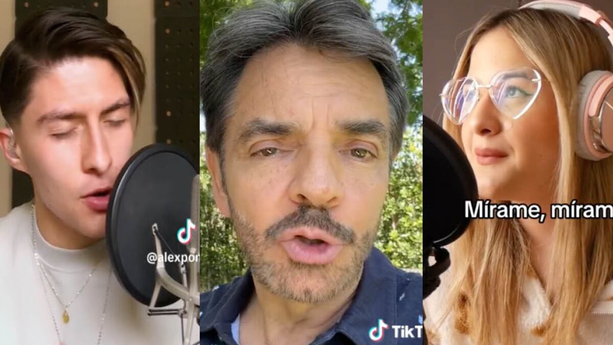 Ecuatorianos en busca de ser los hijos 'adptiktoks' de Eugenio Derbez