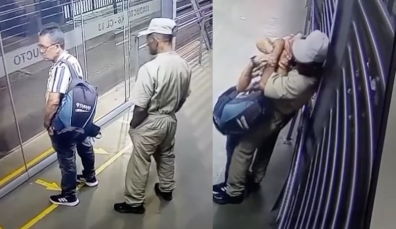 Usuarios de transporte en Colombia denuncian robos agresivos captados en video.