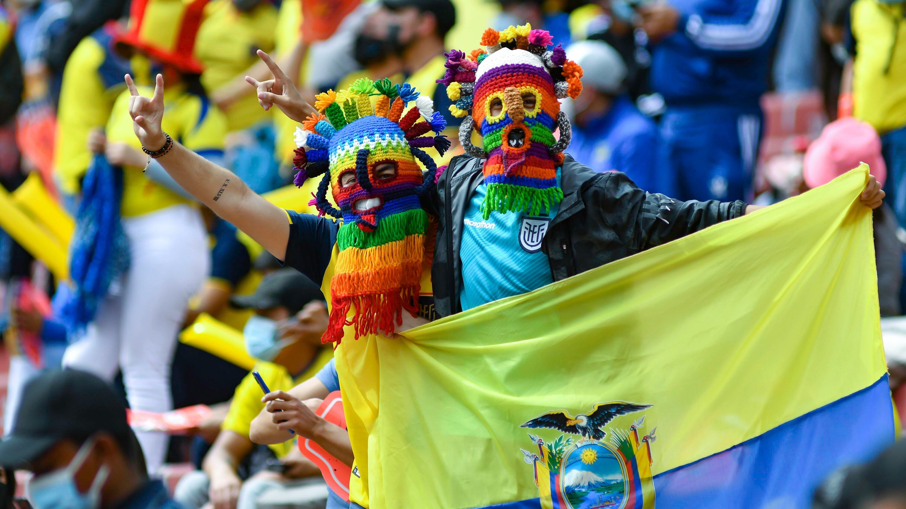 Entradas para el partido de Ecuador