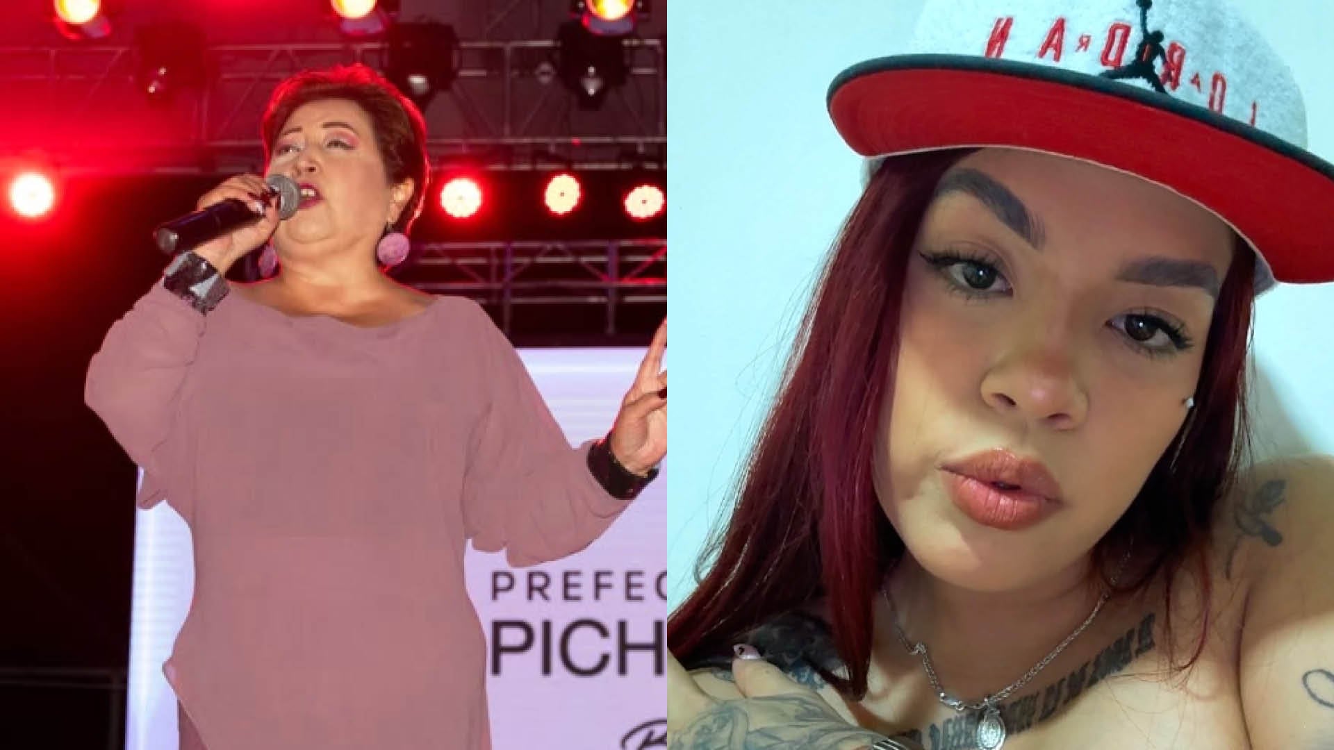 Samanthrux hizo de menos a la carrera de Margarita Lugue