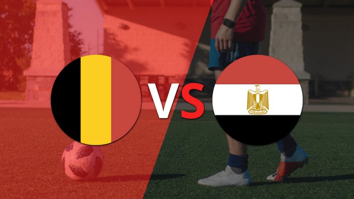 Bélgica que sabe lo que es ser semifinalista de las copas del mundo mide su fuerza en este 2026 con Egipto del atacante Mohamed Salah.