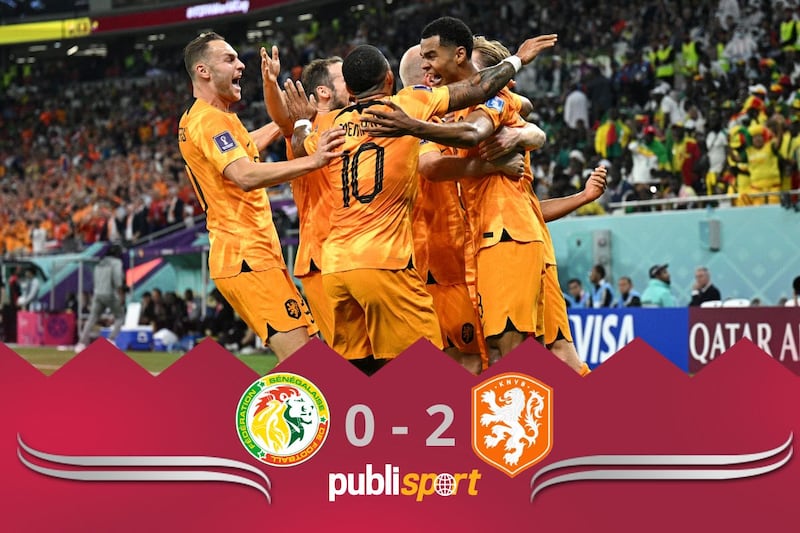 Países Bajos 2-0 Senegal