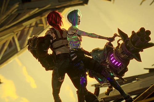 Arcane temporada 2: lo que significa el dirigible que aparece al final de la serie