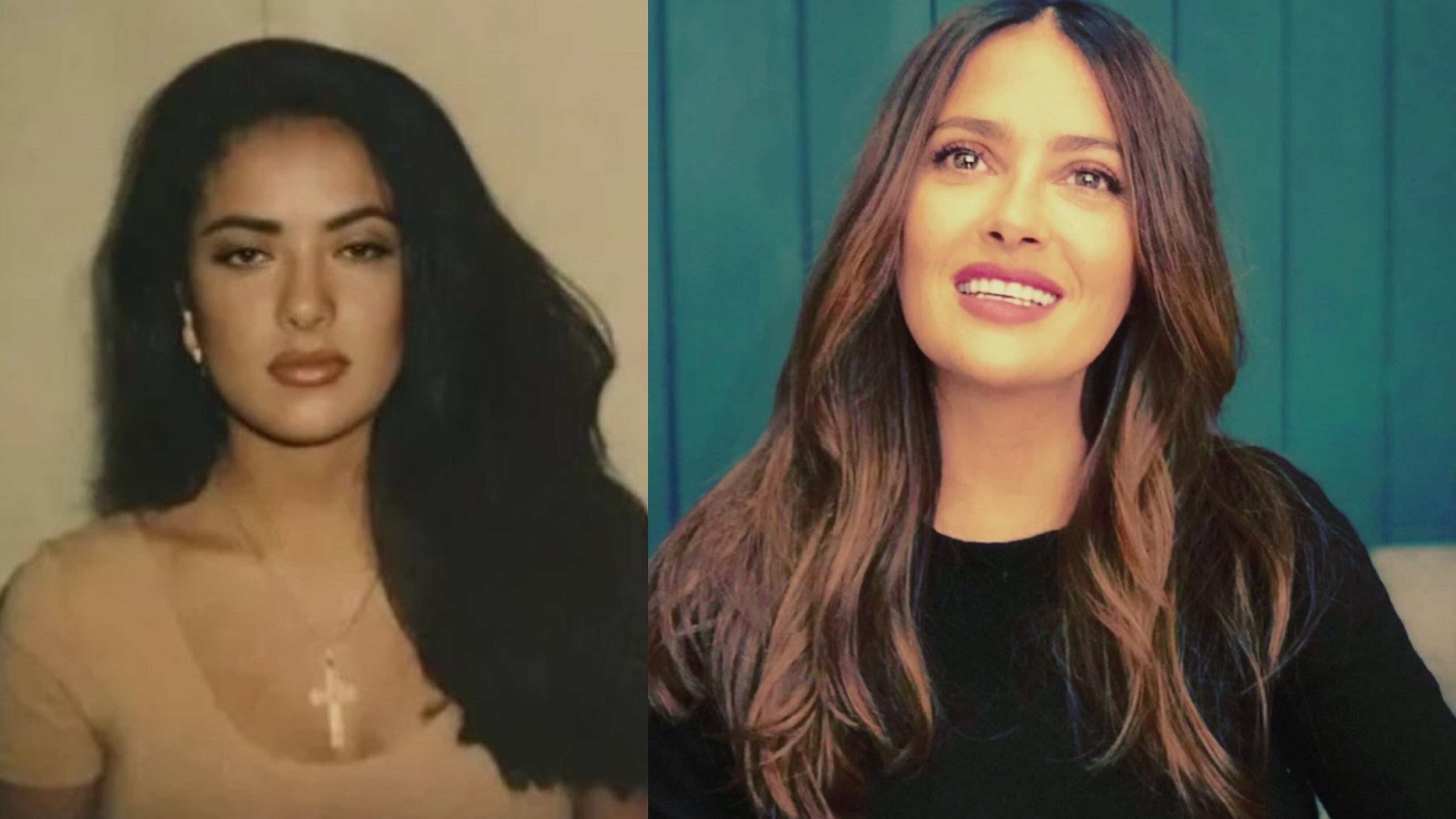 Salma Hayek sentía que no encajaba en Hollywood