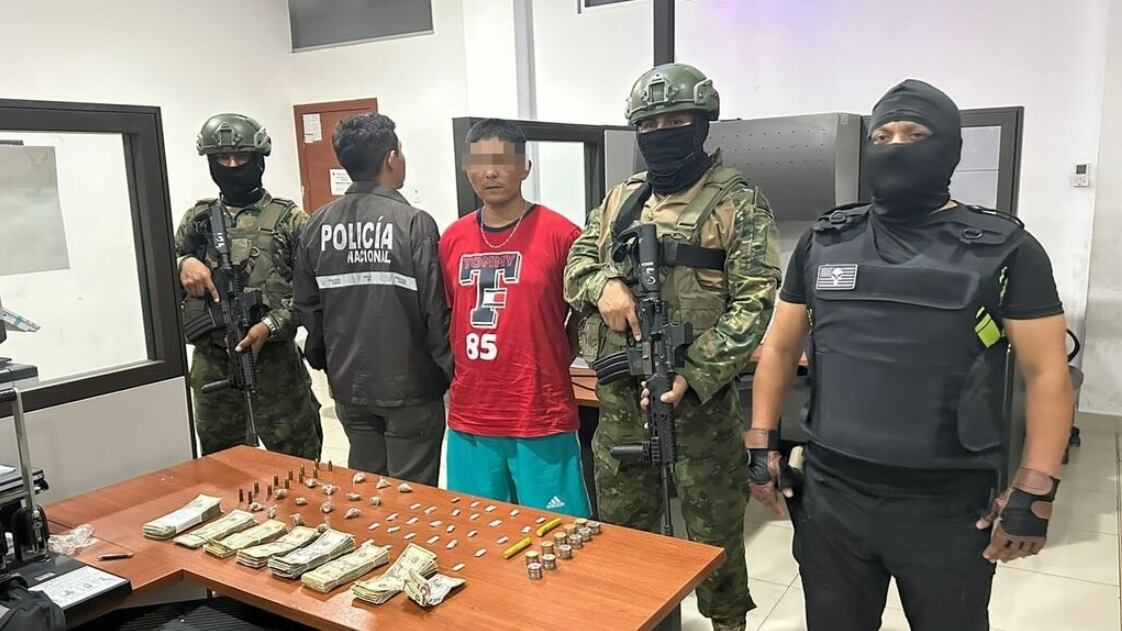 Cayó alias ‘Picolín’, miembro del grupo terrorista ‘Los Tiguerones’
