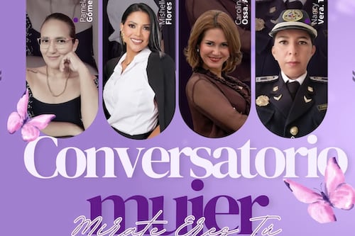 Salinas rinde tributo al empoderamiento femenino con el conversatorio “Mujer, mírate eres tú”