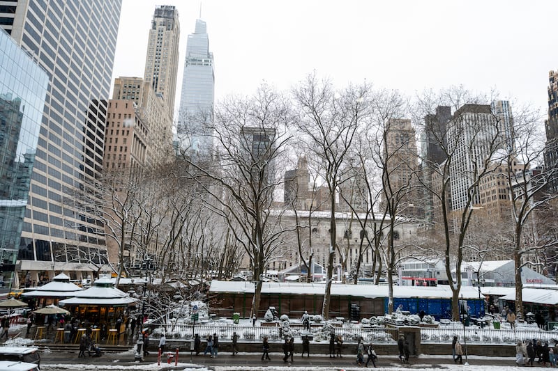 tormenta invernal EE.UU