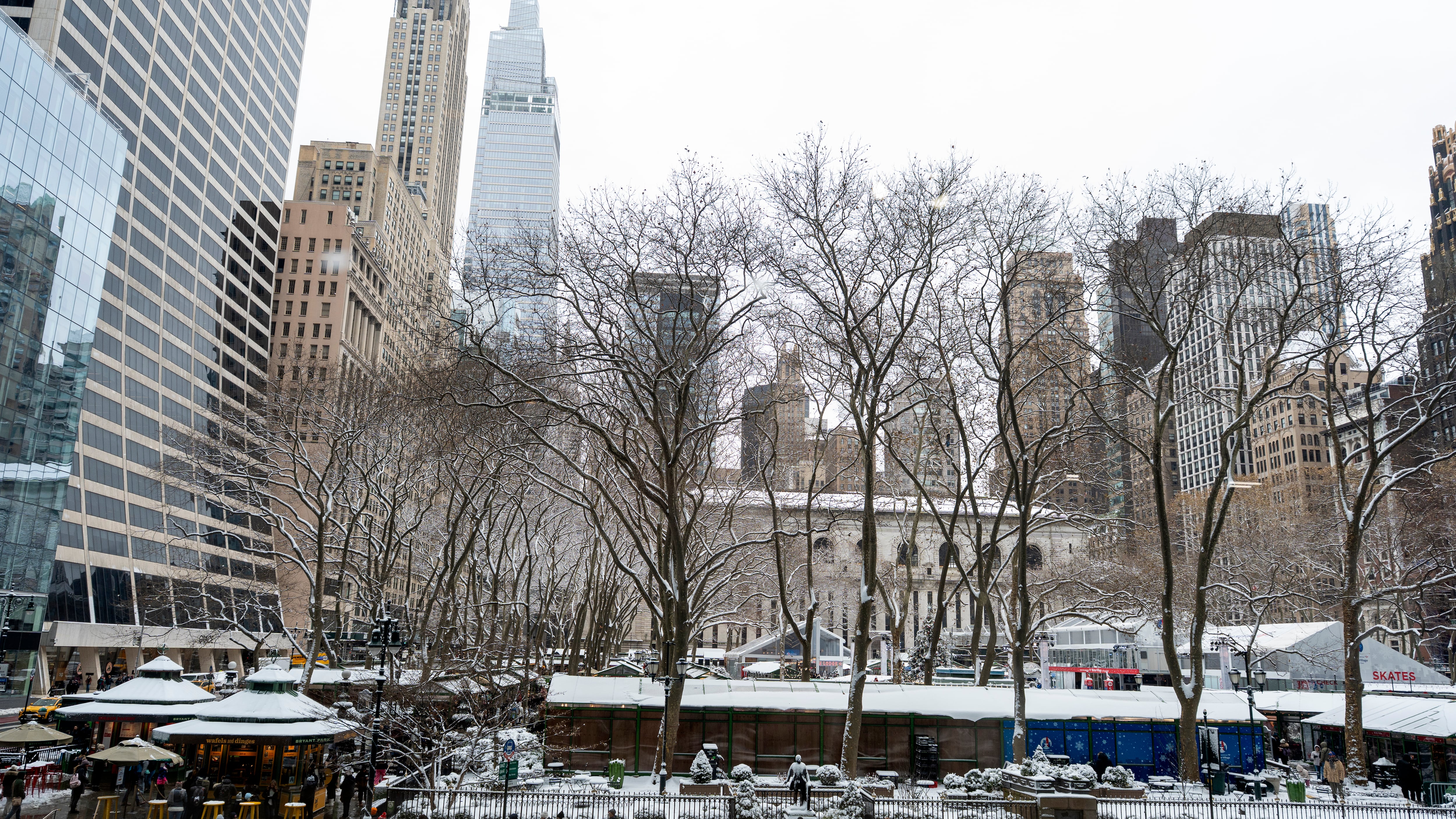 tormenta invernal EE.UU