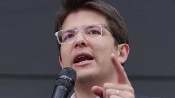 Miguel Uribe Turbay habla de discurso de Gustavo Petro