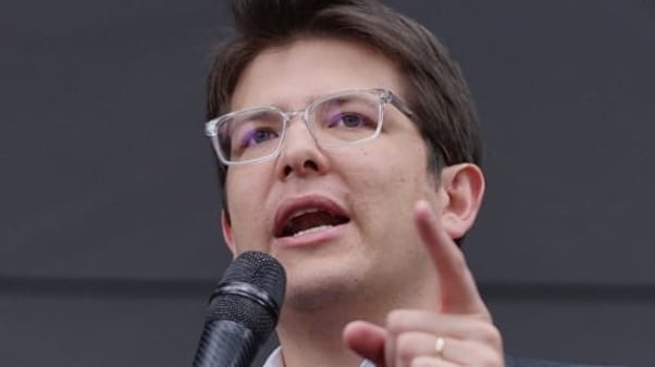 Miguel Uribe Turbay habla de discurso de Gustavo Petro