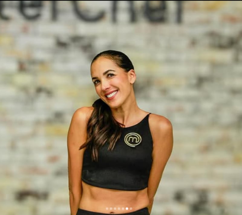 La 'Flaca' Guerrero ganó el último pin del Chef de MasterChef Celebrity Ecuador