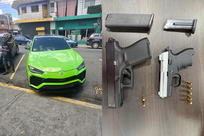 Yailin La Más Viral fue arrestada por porte de armas