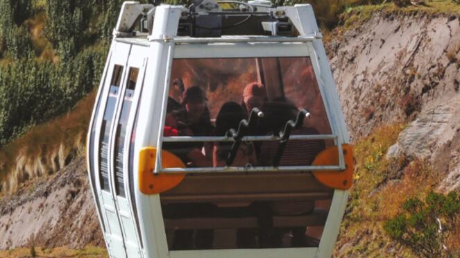 Teleférico de Quito estará cerrado durante el feriado de Fiestas de Quito
