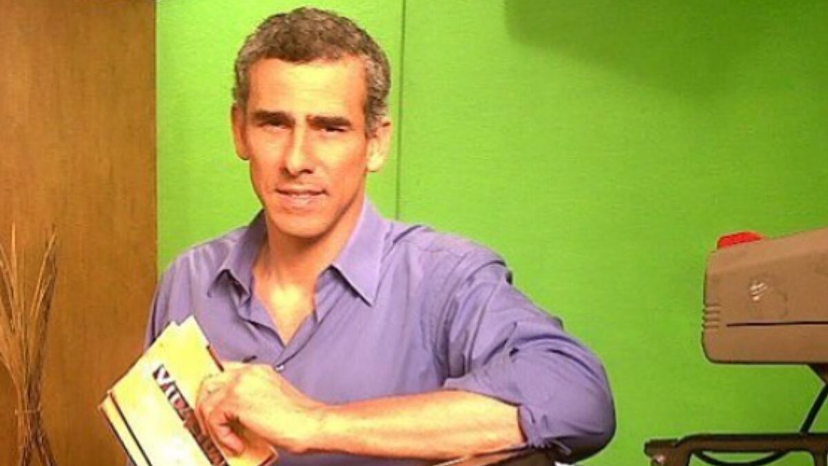 Luis Avellán Huerta, expresentador de Ecuavisa
