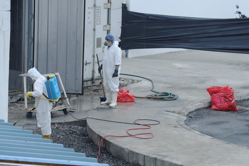 MORGUE DE GUAYAQUIL