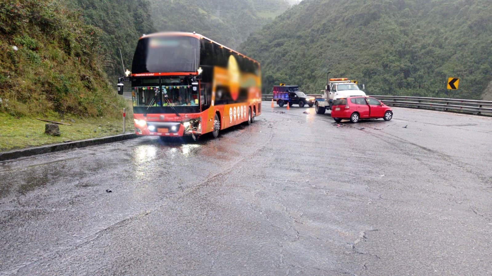 El estado de las vías para el regreso del feriado.