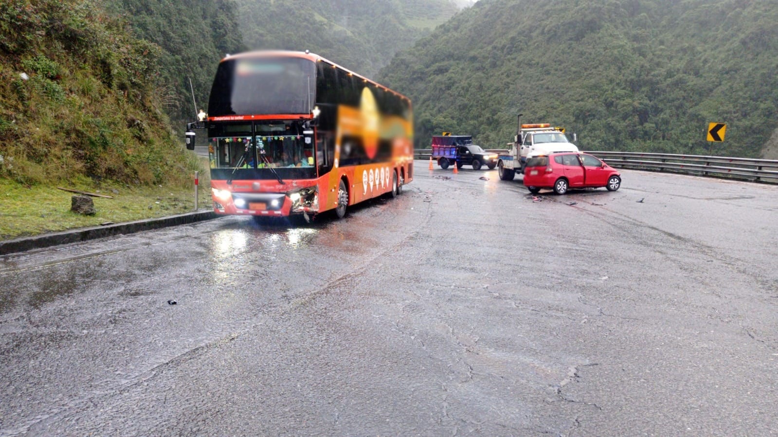 El estado de las vías para el regreso del feriado.