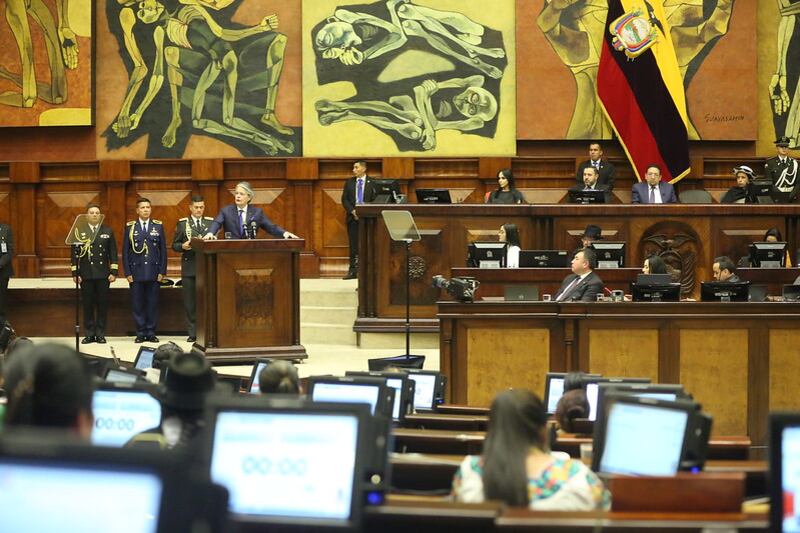 Disolución de la Asamblea Nacional
