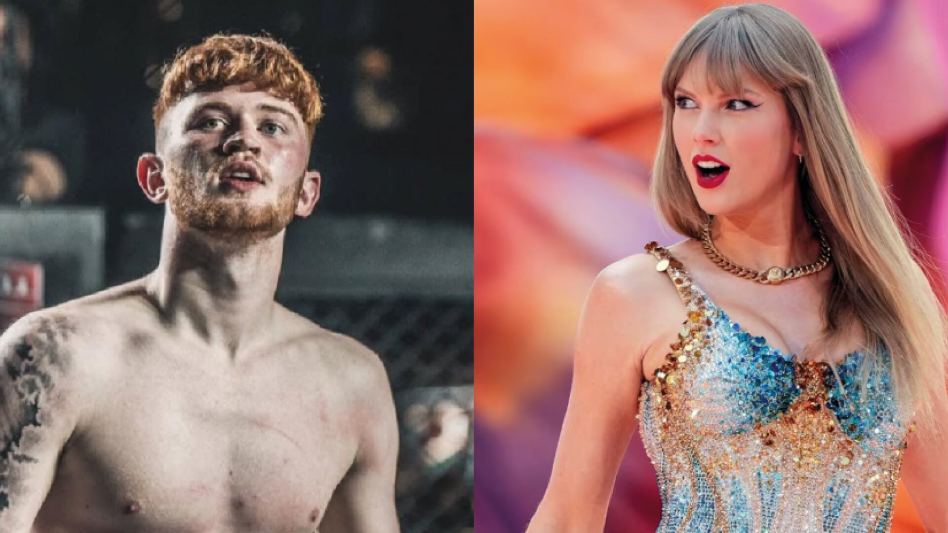Un peleador de la MMA llamado Taylor Swift cuenta cómo es vivir con ese nombre