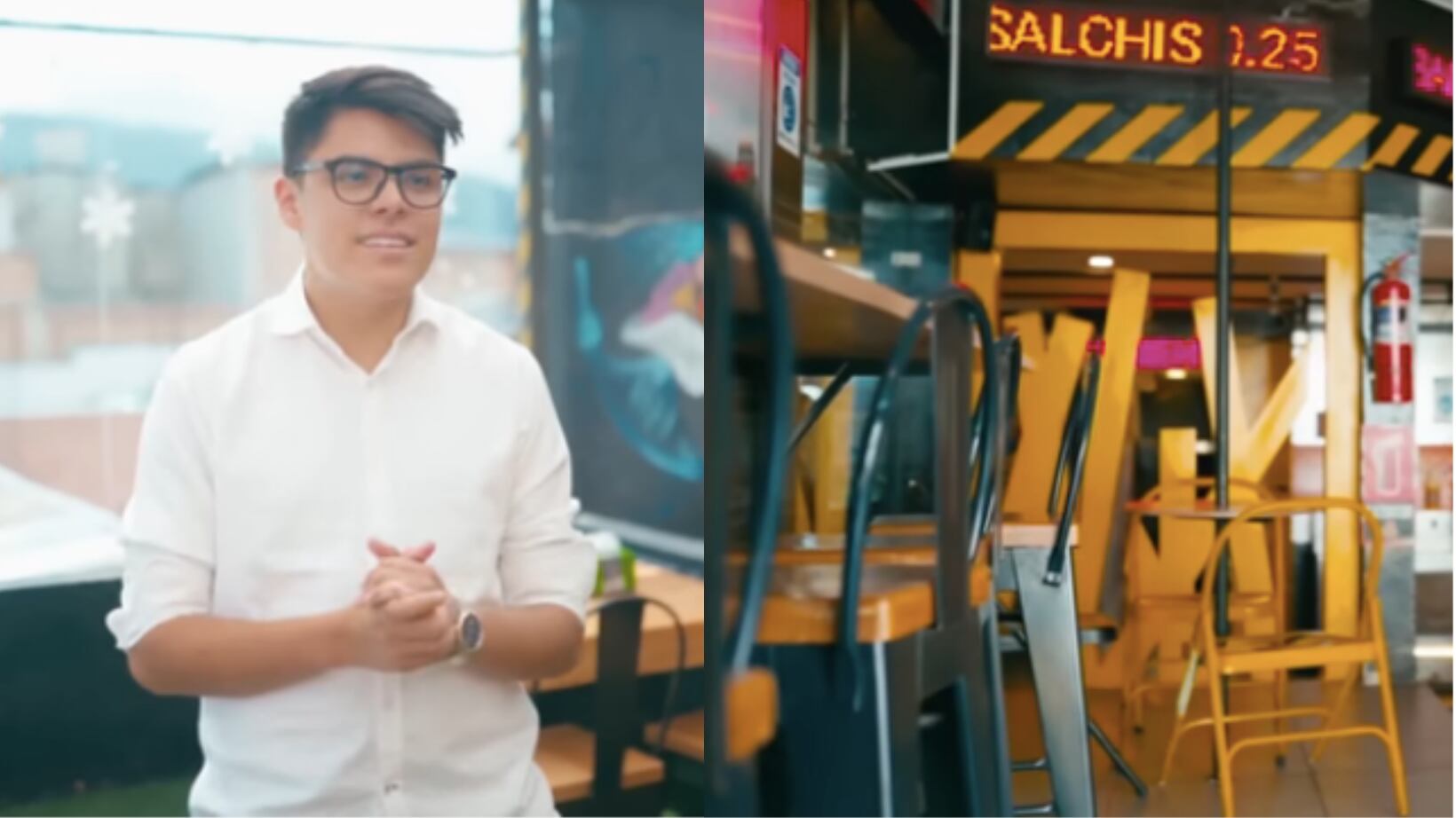 ¿Qué pasó con el negocio?